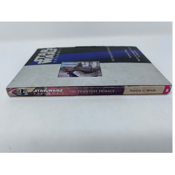 Star‎ Wars Episode 1 The Phantom Menace Scholastic Book by Patricia C. Wrede - Picture 3 of 9